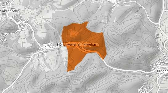 Mietspiegelkarte Muenchweiler am Klingbach